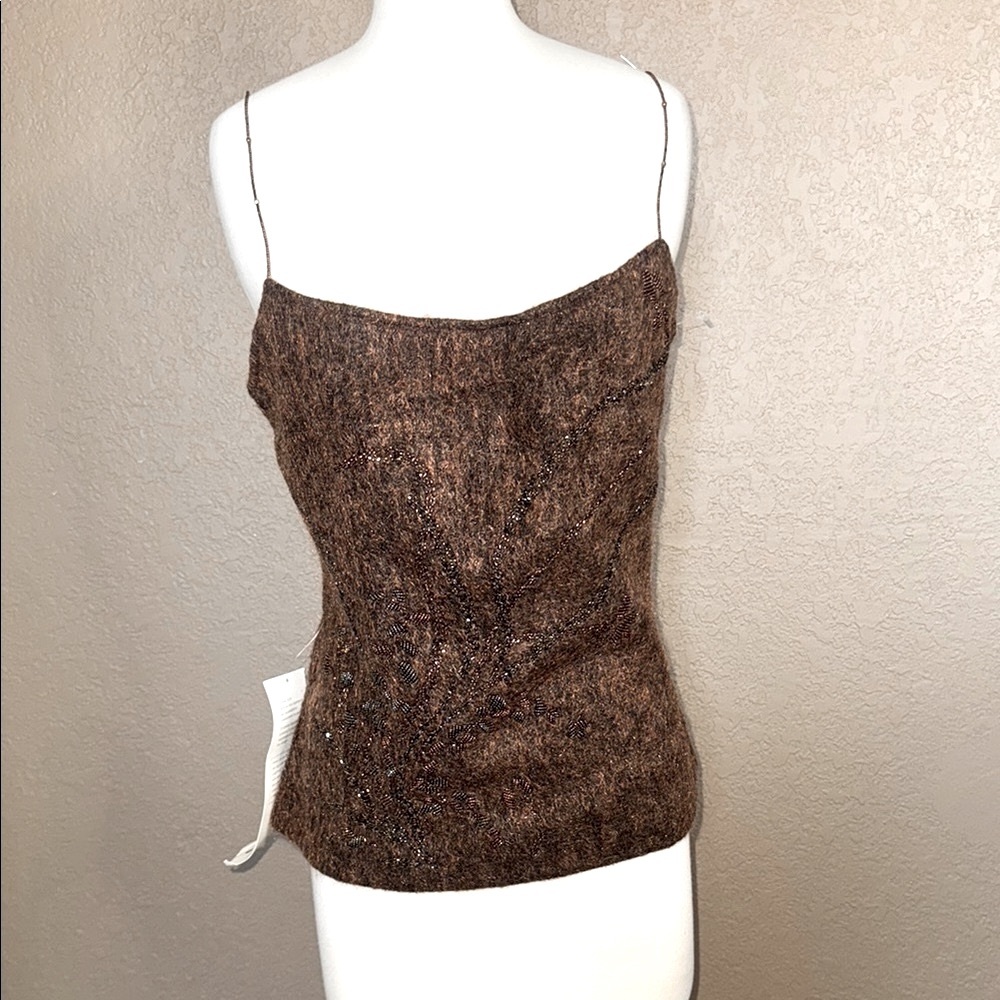 Kay Unger Beaded Camisole